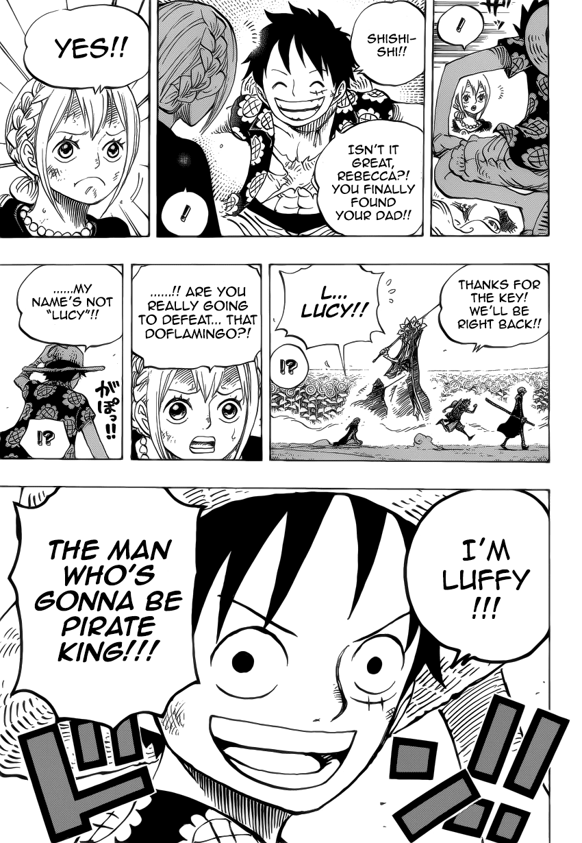 One Piece, Chapter 758 image 04